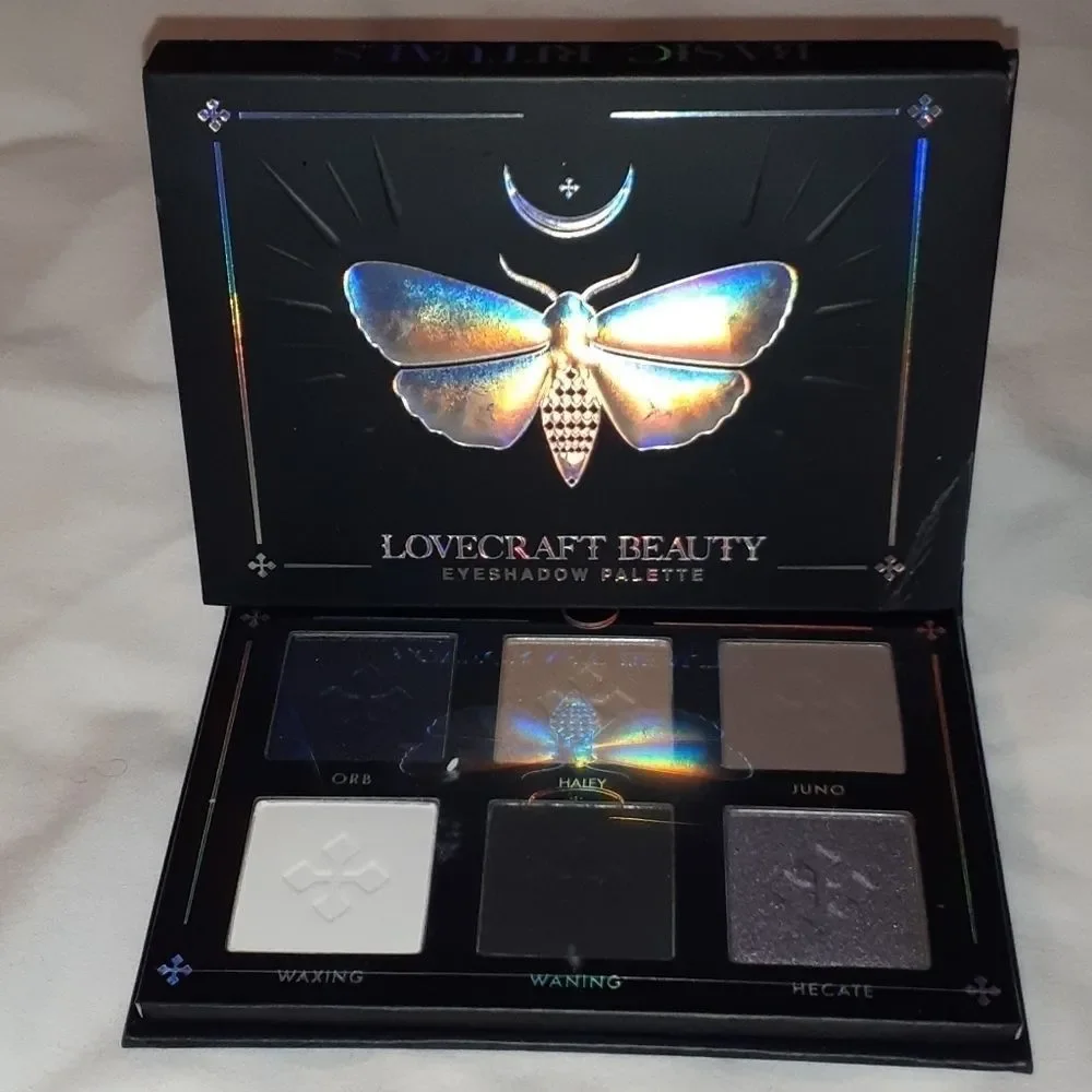 NEW‎ Lovecraft Beauty Basic Rituals Eyeshadow Palet